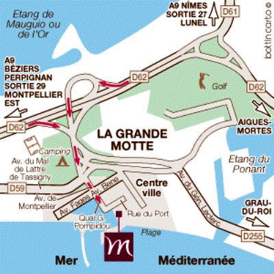 Mercure Port Motte Hotel La Grande-Motte